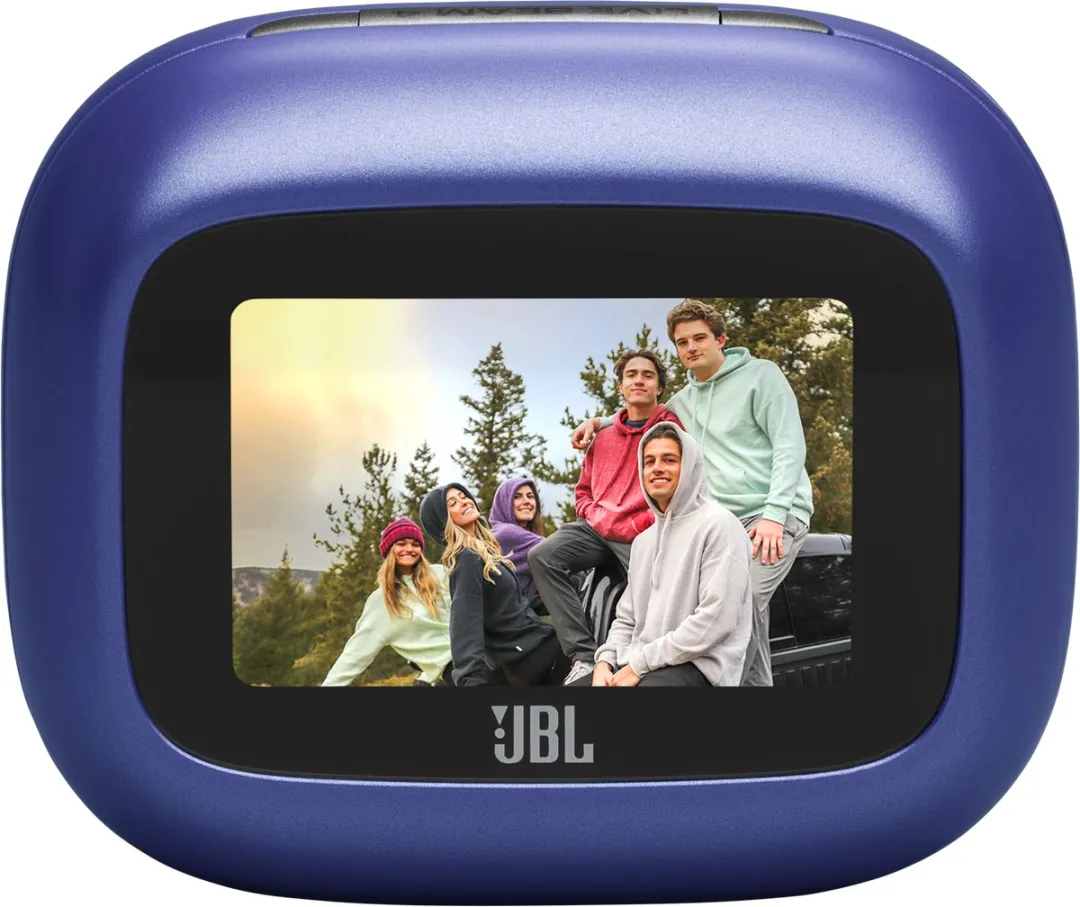 JBL Live Beam 4 True Wireless Oortjes - Noise Cancelling - Blauw
