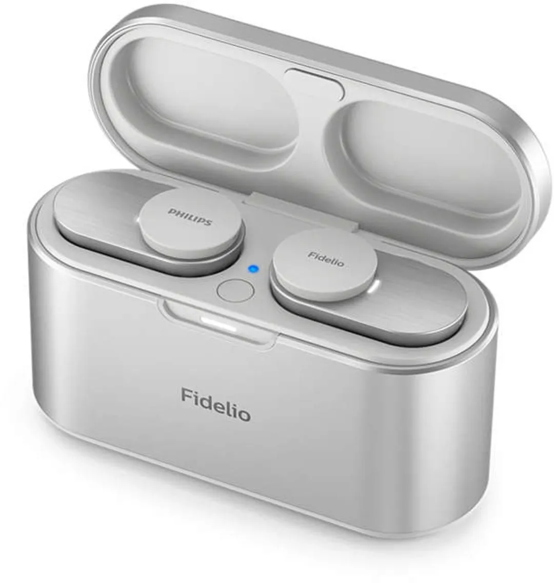Philips Fidelio T1WT Oordopjes - Zilver