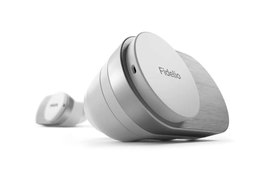 Philips Fidelio T1WT Oordopjes - Zilver