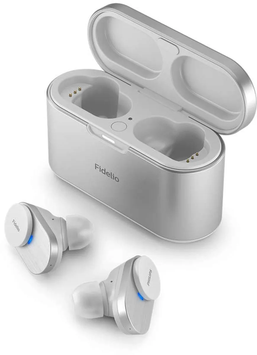 Philips Fidelio T1WT Oordopjes - Zilver