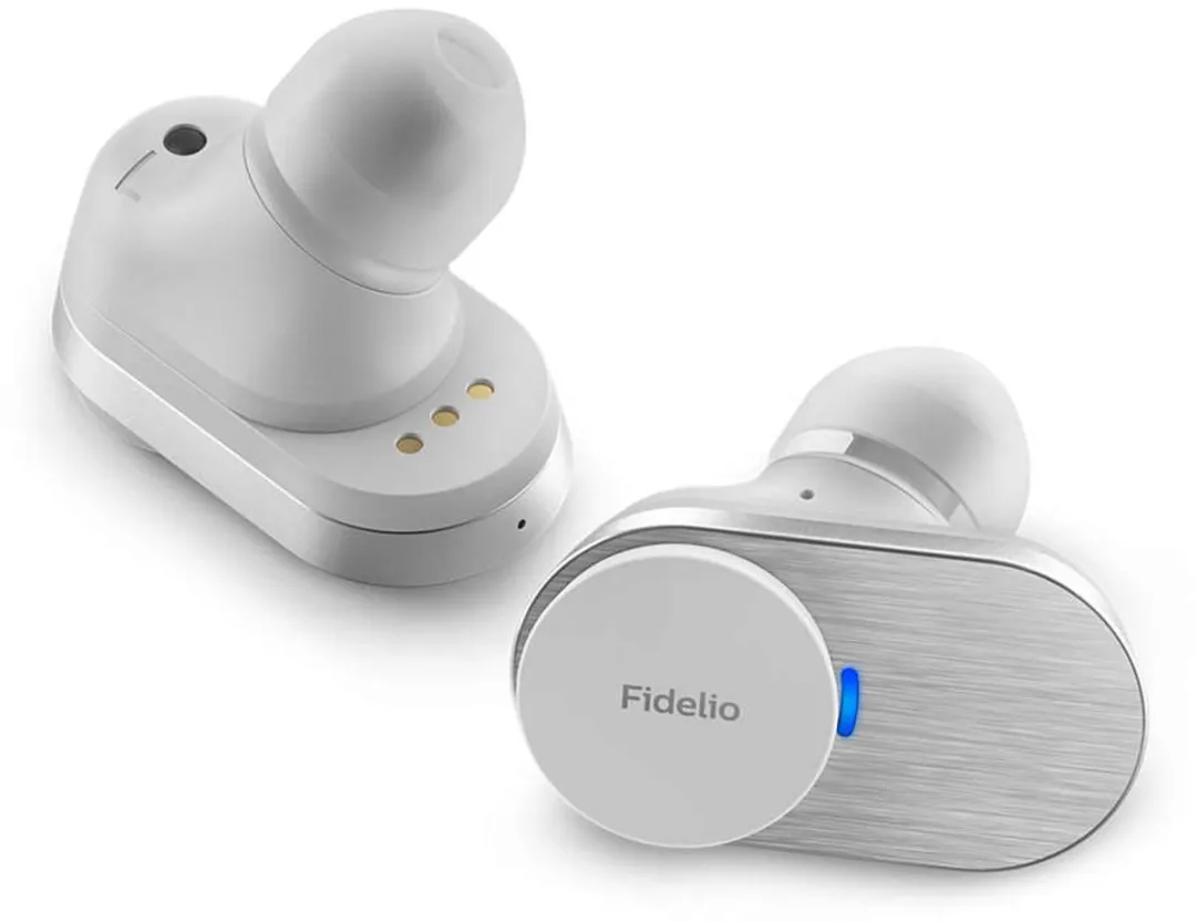 Philips Fidelio T1WT Oordopjes - Zilver