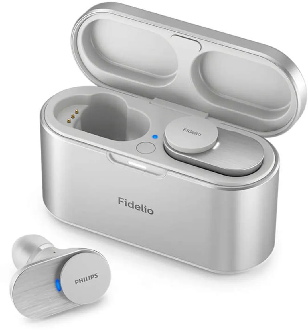 Philips Fidelio T1WT Oordopjes - Zilver