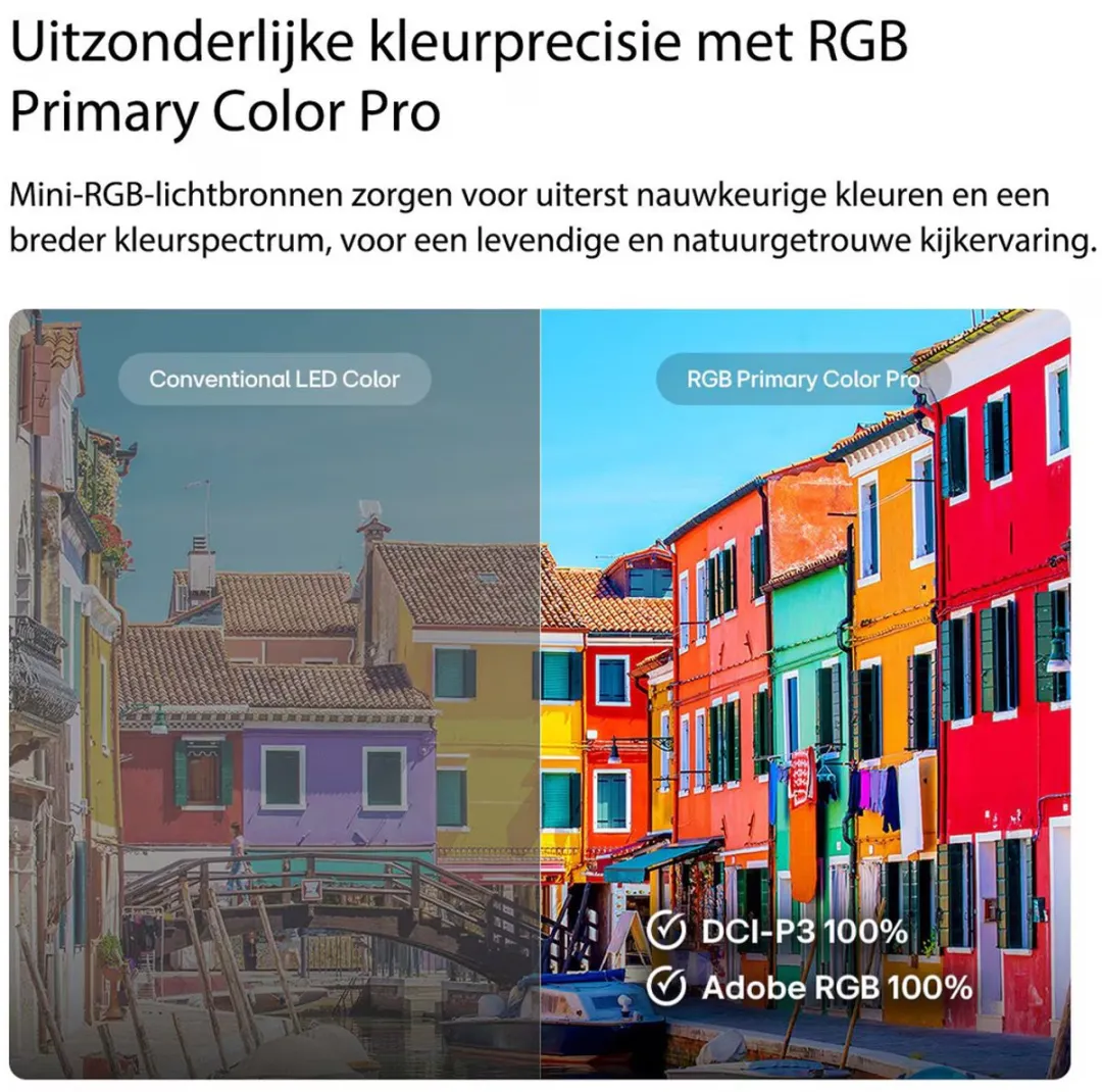 LG 75MRGB86B9A 75 inch 4K RGB MiniLED TV - Zwart