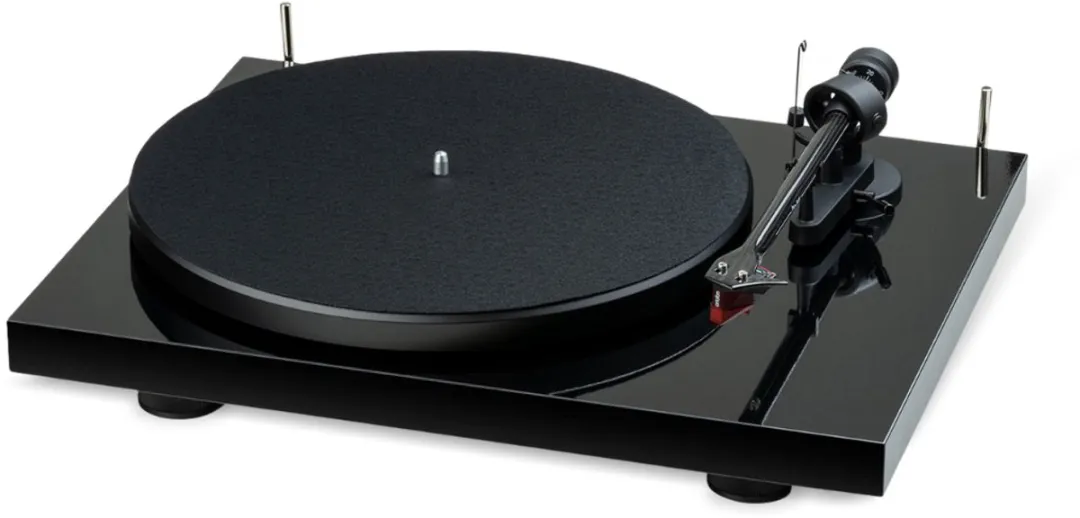 Pro-Ject Debut E Carbon Phono Platenspeler - Zwart