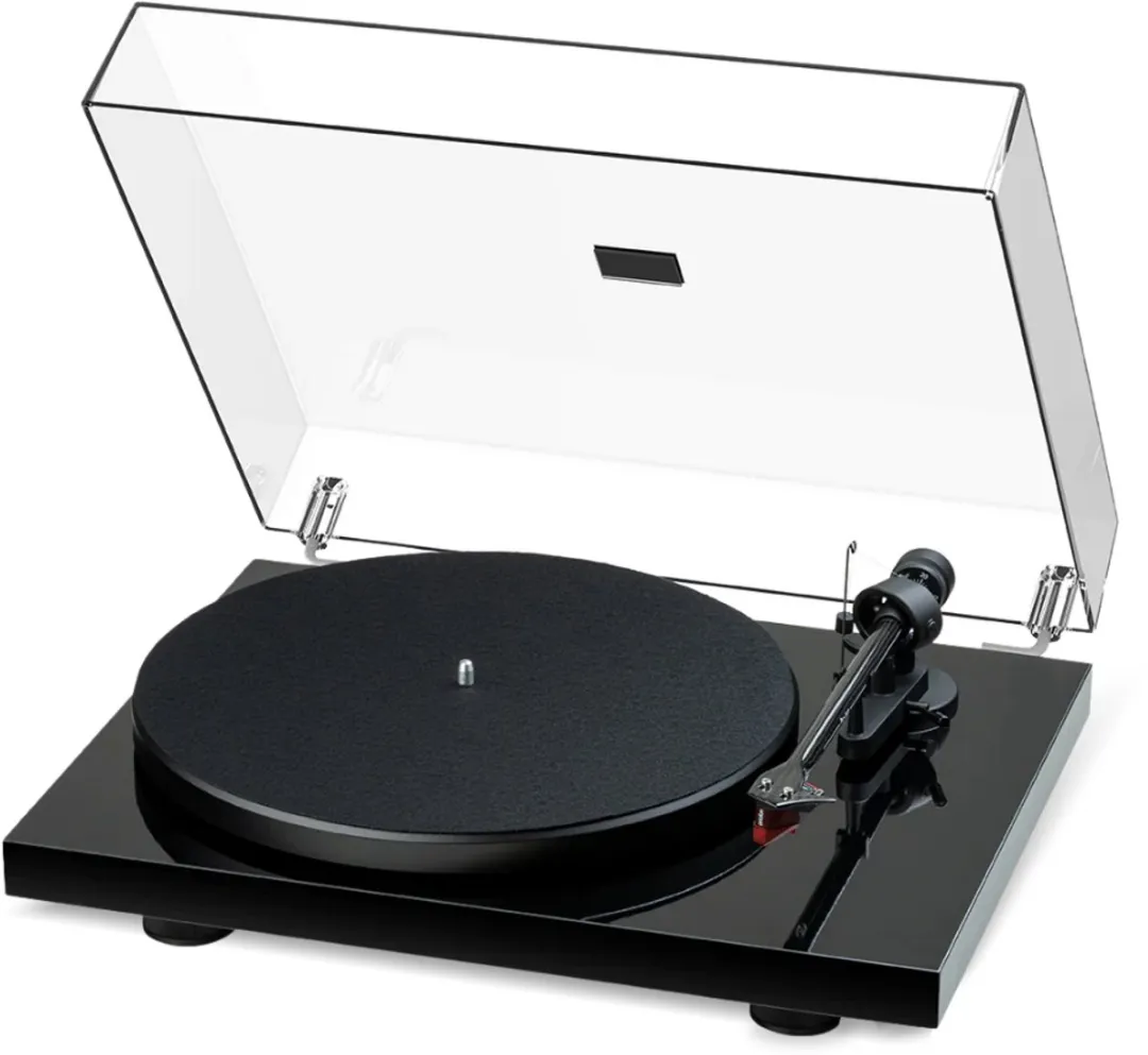 Pro-Ject Debut E Carbon Phono Platenspeler - Zwart