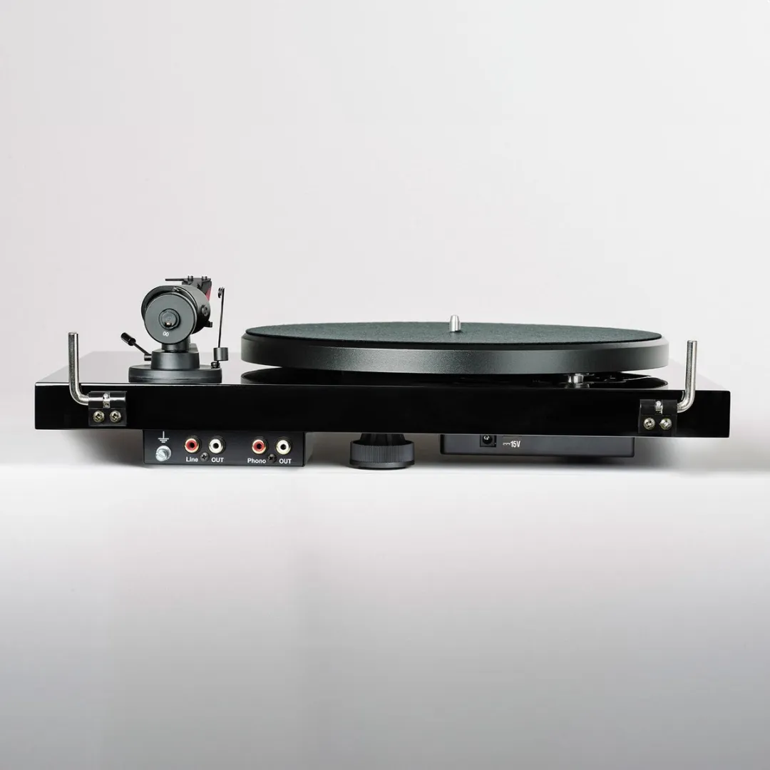 Pro-Ject Debut E Carbon Phono Platenspeler - Zwart