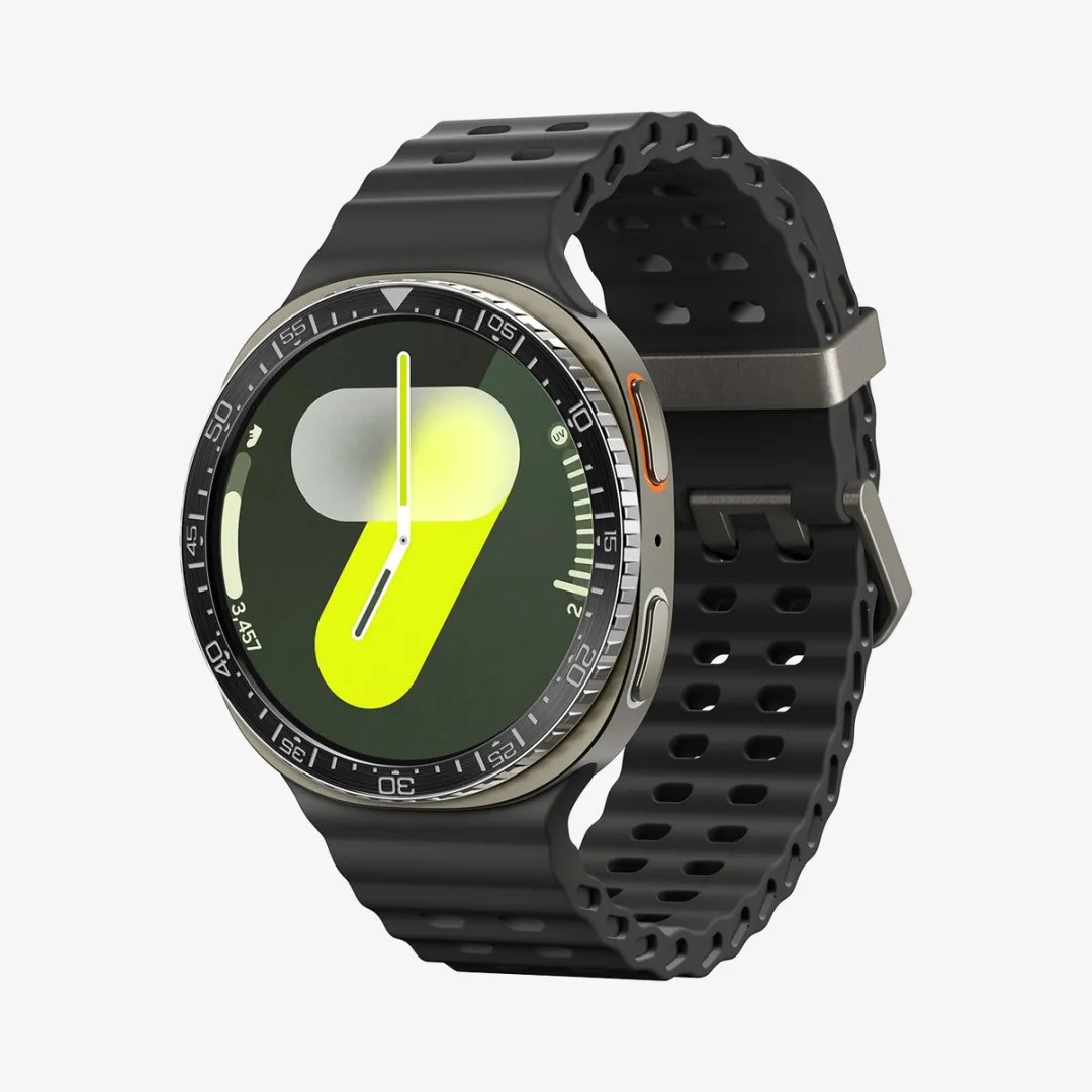 Spigen Bezel Tune Diver Cover Samsung Galaxy Watch 8 44mm - Zwart