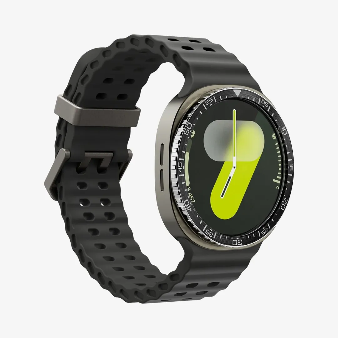Spigen Bezel Tune Diver Cover Samsung Galaxy Watch 8 44mm - Zwart