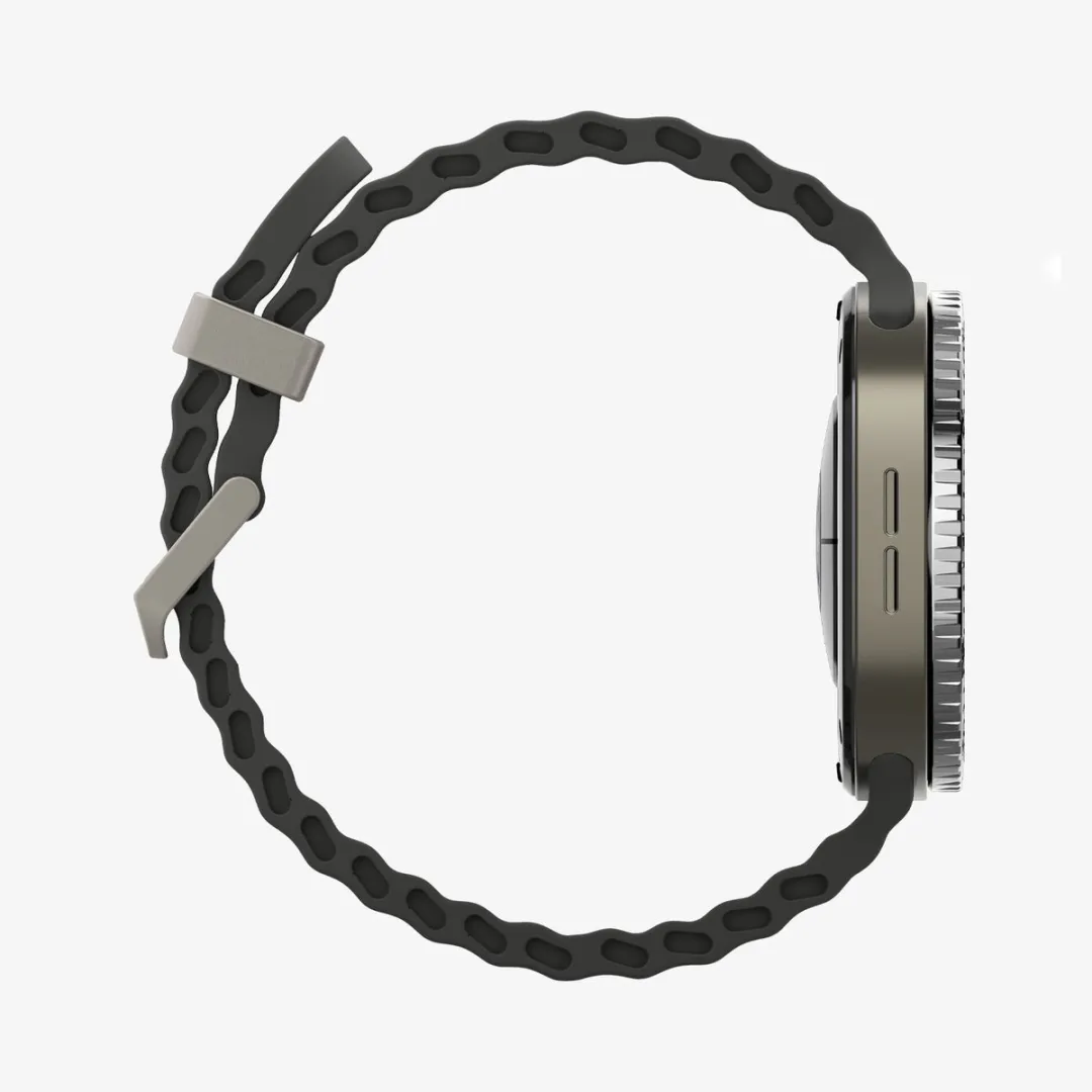 Spigen Bezel Tune Diver Cover Samsung Galaxy Watch 8 44mm - Zwart - afbeelding 6 van 6