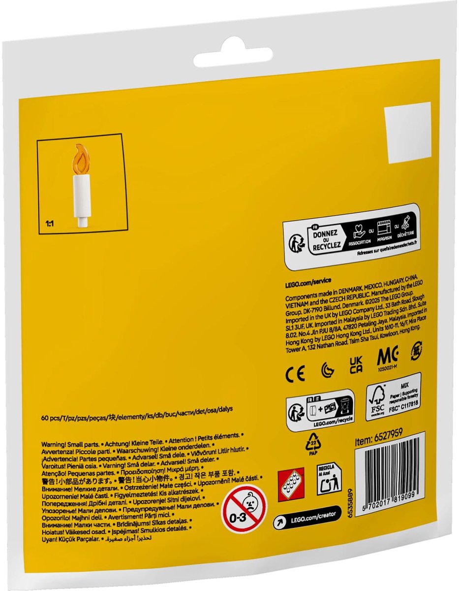 LEGO Creator 30689 - Verjaardagsfeestdieren (polybag)