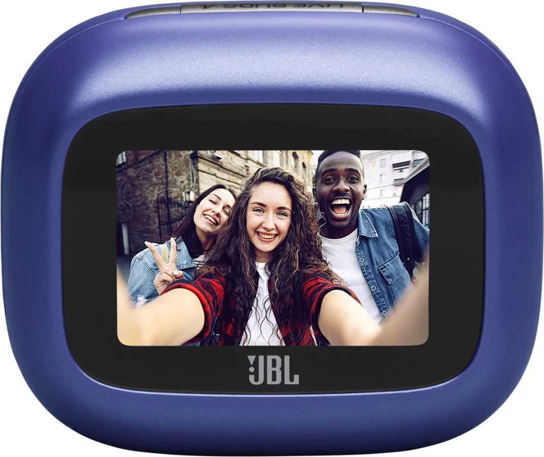 JBL Live Buds 4 JBLLIVEBUDS4BLU Oortjes - Blauw