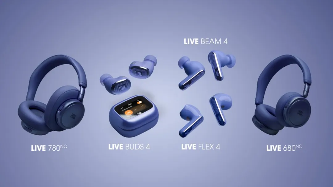 JBL Live Buds 4 JBLLIVEBUDS4BLU Oortjes - Blauw