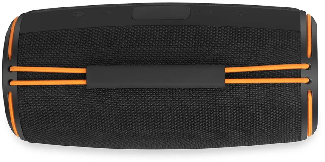 Nedis Draadloze Bluetooth Speaker 60W - 6 uur - Oranje/Zwart