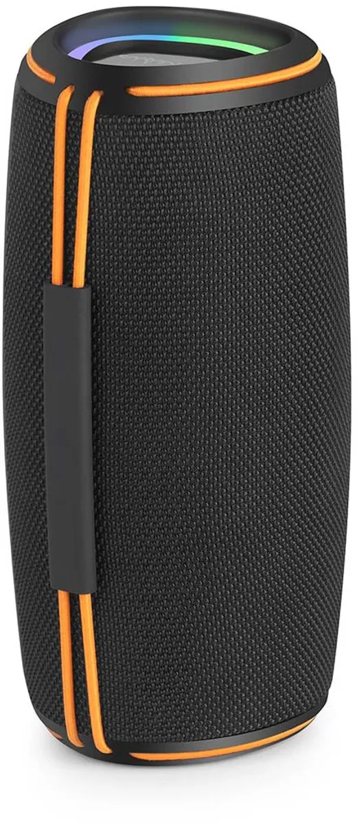 Nedis Draadloze Bluetooth Speaker 60W - 6 uur - Oranje/Zwart