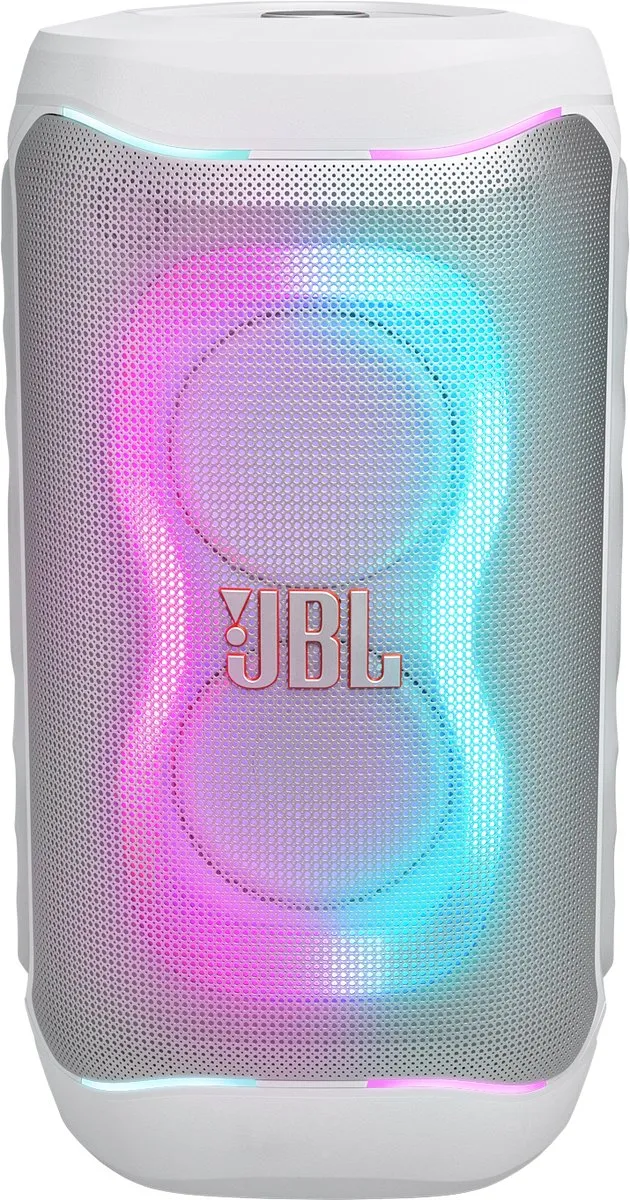JBL PartyBox 130 Draadloze Bluetooth Speaker - 200W - Wit