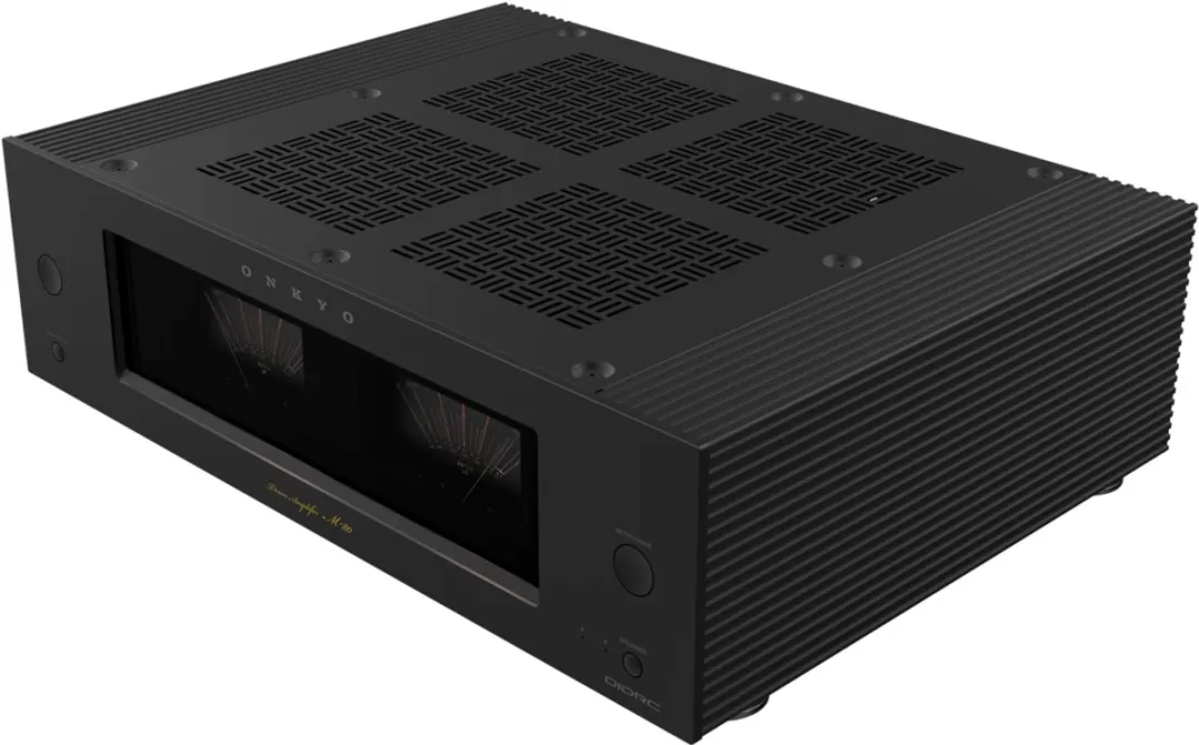 Onkyo M-80 Stereo Eindversterker 200W - Zwart