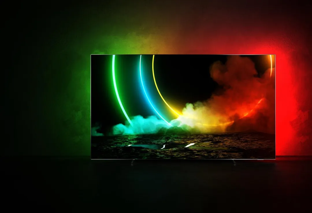 Philips 55OLED706/12 55 inch OLED TV - 4K - Metallic