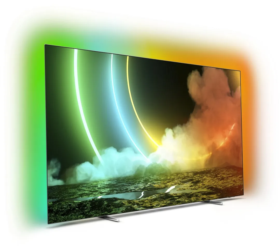 Philips 55OLED706/12 55 inch OLED TV - 4K - Metallic