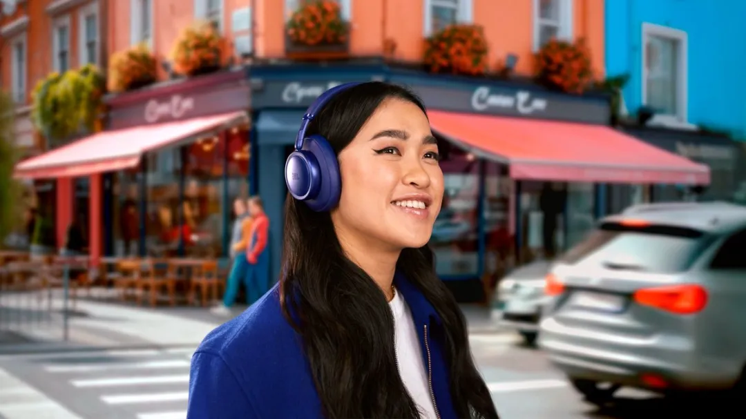 JBL Tune 780NC Draadloze Noise Cancelling Koptelefoon - 80u - Paars