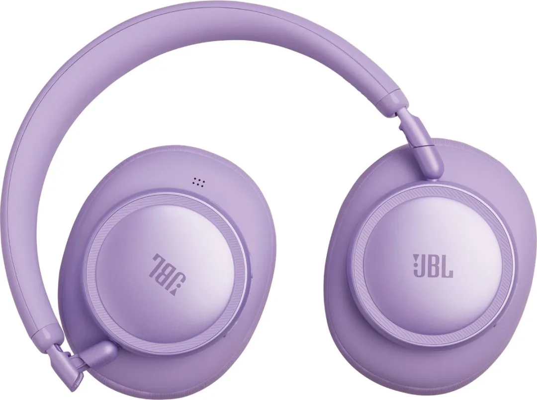 JBL Tune 780NC Draadloze Noise Cancelling Koptelefoon - 80u - Paars
