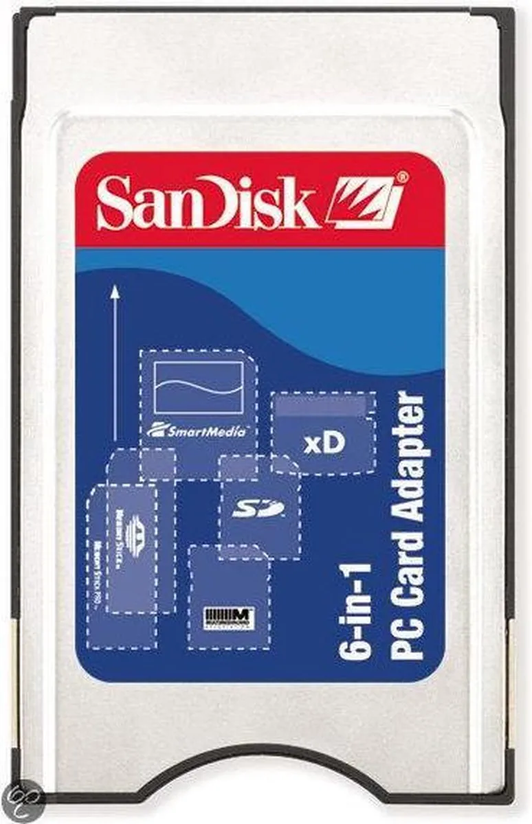 SanDisk 6-in-1 Adapter SDAD-67-E10