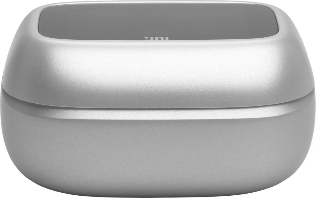 JBL Live Flex 4 Draadloze Oortjes - Noise Cancelling - 50u - IP54 - Zilver