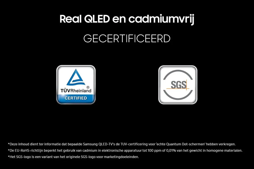 Samsung QE98Q7FA 98 inch QLED Smart TV - Zwart