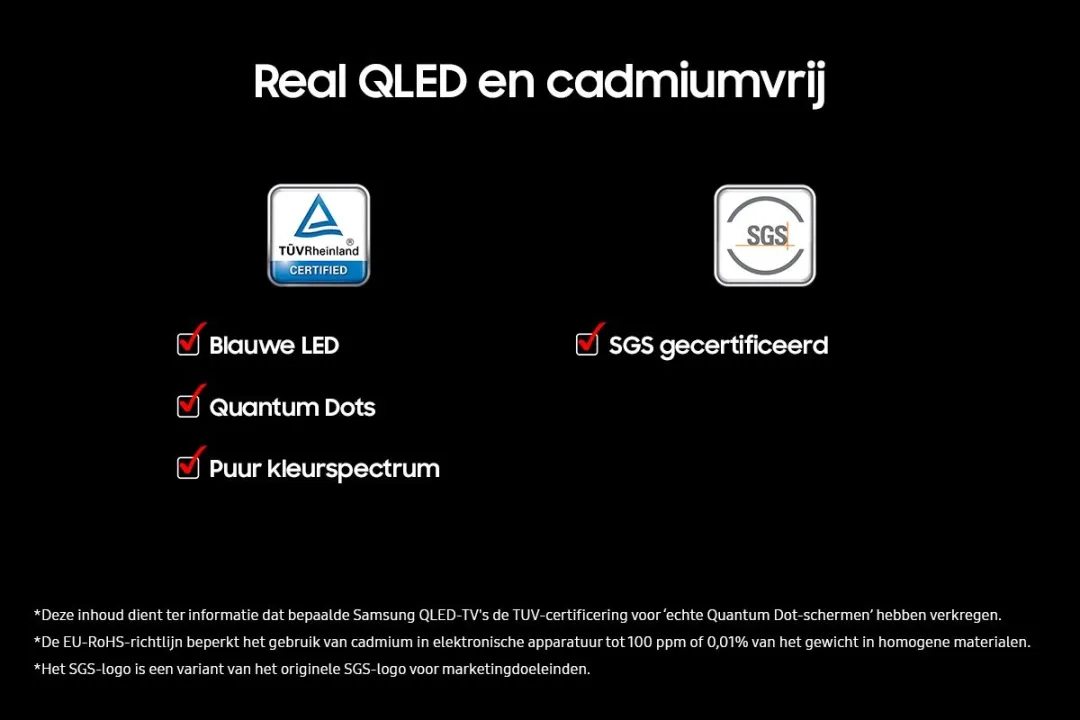 Samsung QE98Q7FA 98 inch QLED Smart TV - Zwart - afbeelding 6 van 6