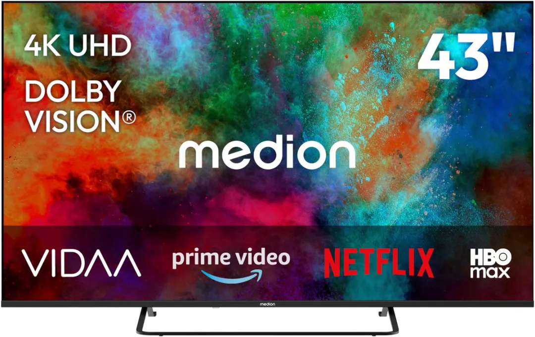 Medion 108cm Smart-TV MD 843302