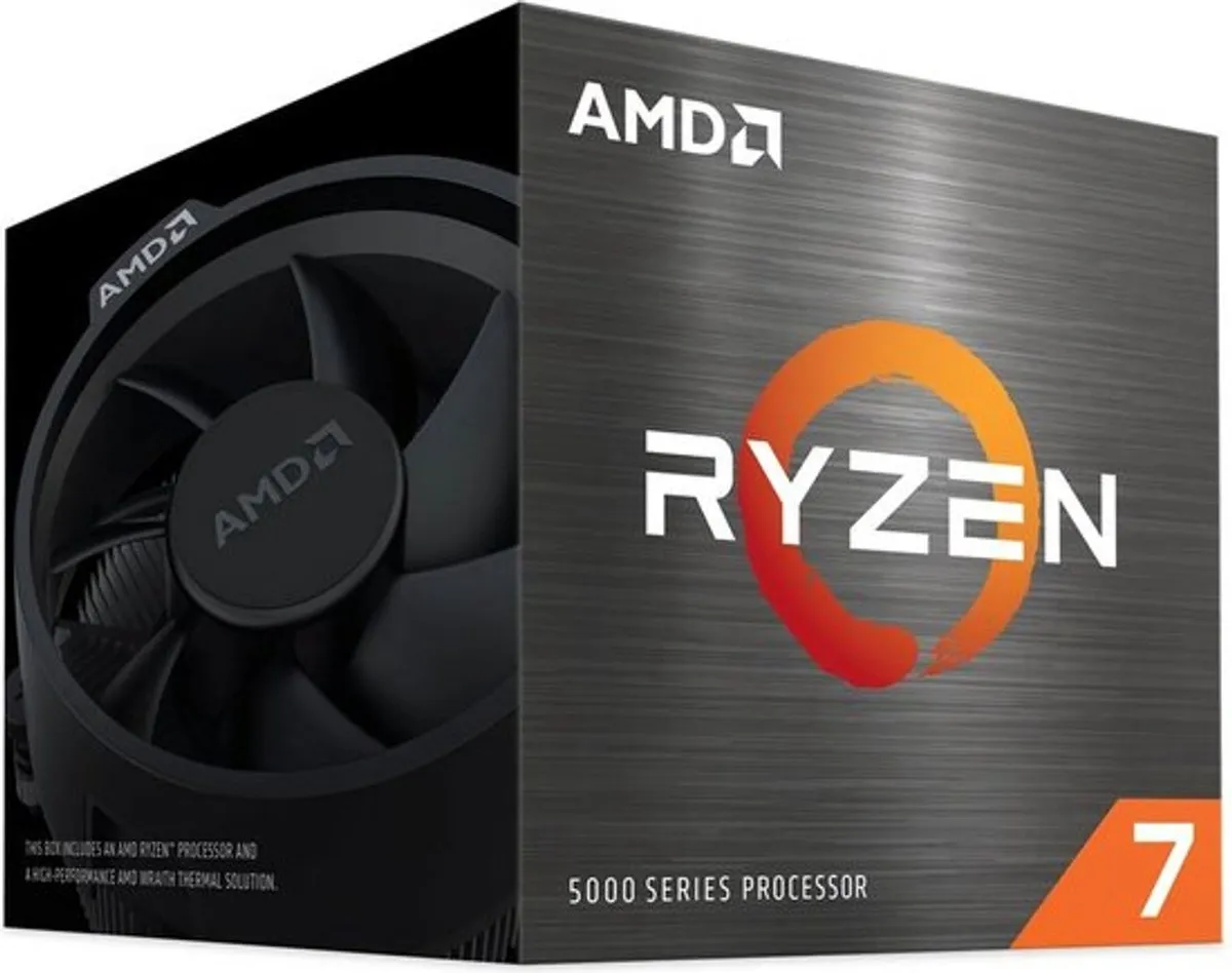 AMD Ryzen 7 5700 100-100000743BOX Processor - 8 Cores/16 Threads