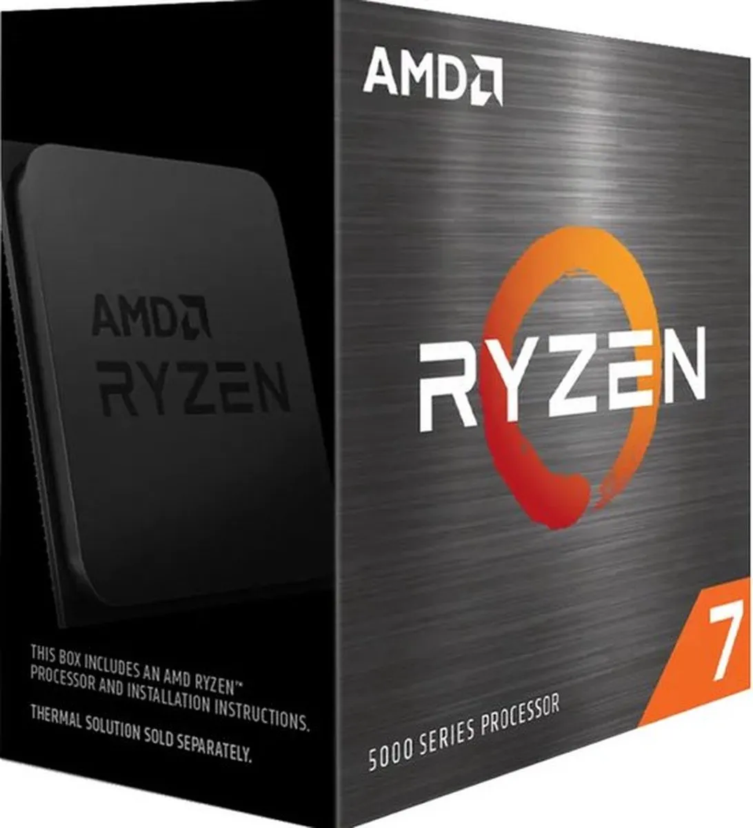 AMD Ryzen 7 5700 100-100000743BOX Processor - 8 Cores/16 Threads