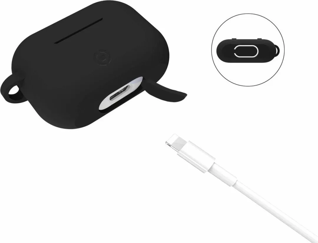 Celly AIRCASE3BK AirPods Pro Hoes - Zwart