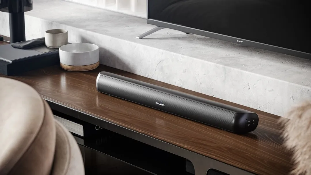 Sharp HT-SB107 Soundbar 90W - Zwart - afbeelding 3 van 6