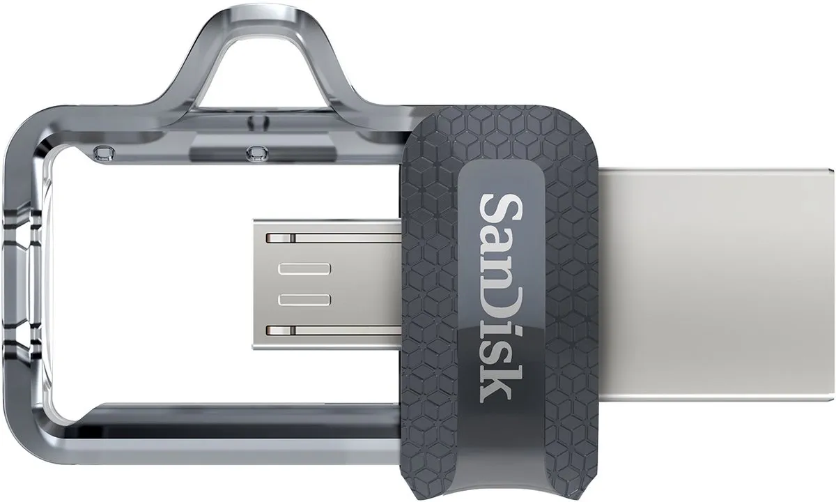 SanDisk Ultra Dual Drive m3.0 USB Stick 32GB