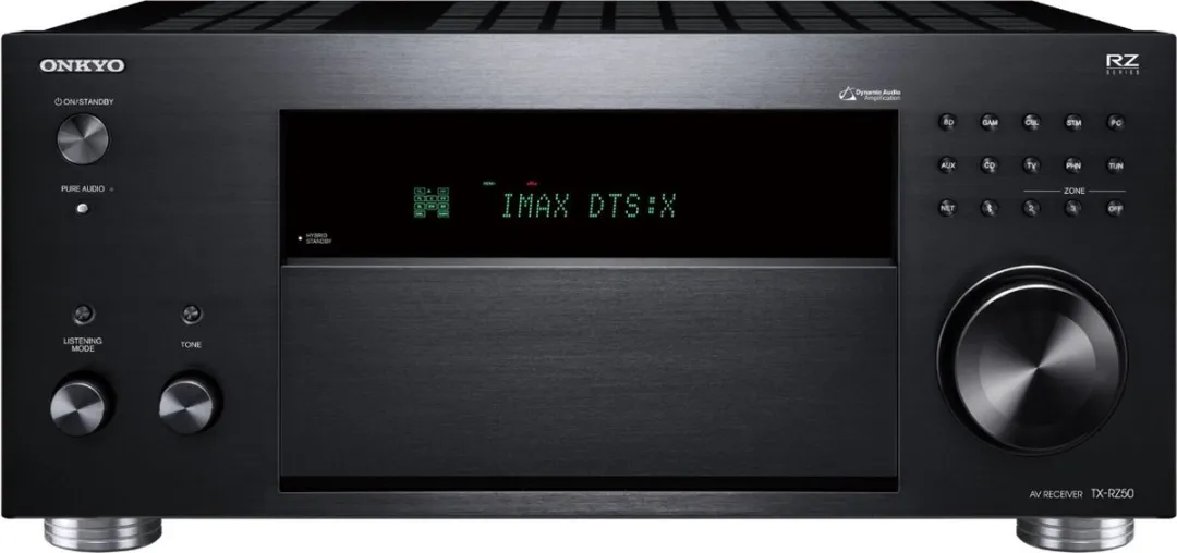 Onkyo TX-RZ50 AV-ontvanger - 7x HDMI 2.1, 8K, 720W