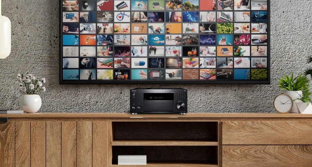 Onkyo TX-RZ50 AV-ontvanger - 7x HDMI 2.1, 8K, 720W