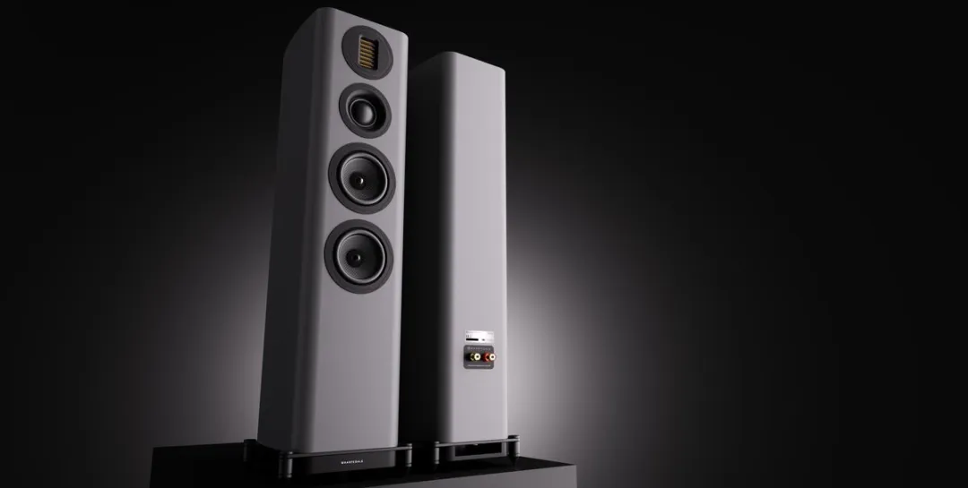 Wharfedale EVO 5.3 Vloerstaande Speakers - 150W - Grijs