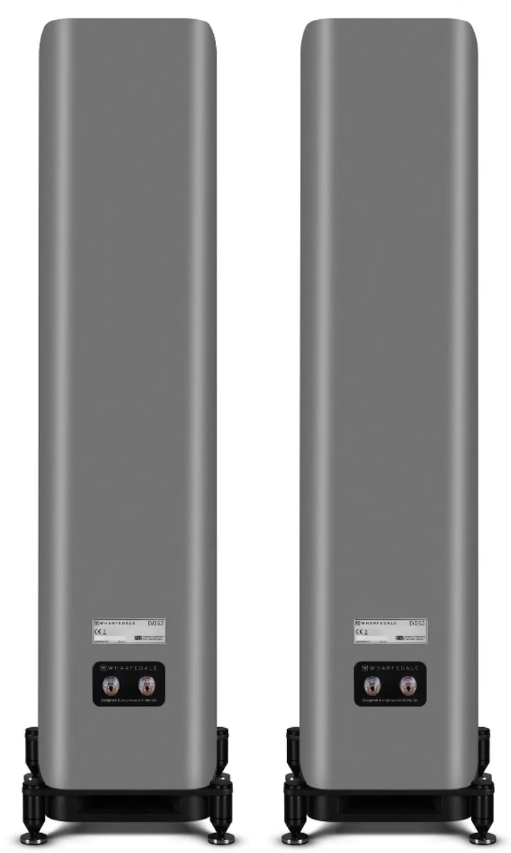 Wharfedale EVO 5.3 Vloerstaande Speakers - 150W - Grijs