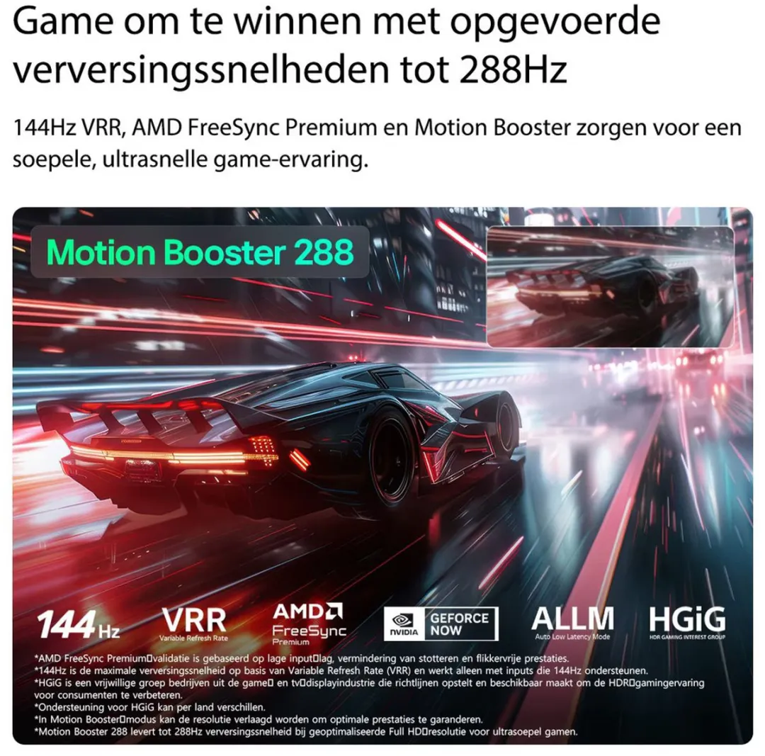 LG 55MRGB86B9A 55 inch 4K RGB MiniLED TV - Zwart
