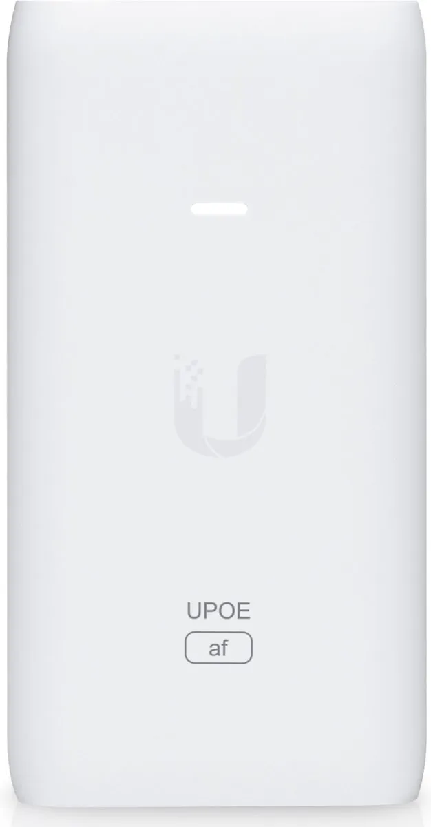 Ubiquiti U-POE-AF PoE Injector 48V/0.32A - 2x PoE-poort