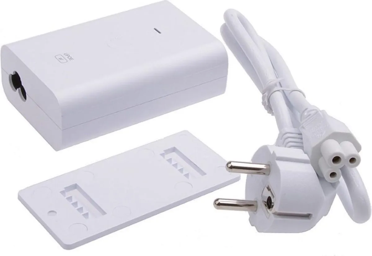 Ubiquiti U-POE-AF PoE Injector 48V/0.32A - 2x PoE-poort