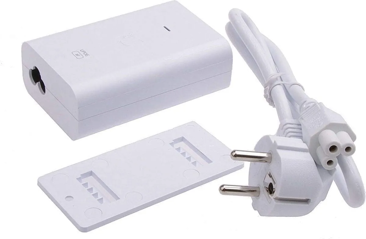 Ubiquiti U-POE-AF PoE Injector 48V/0.32A - 2x PoE-poort