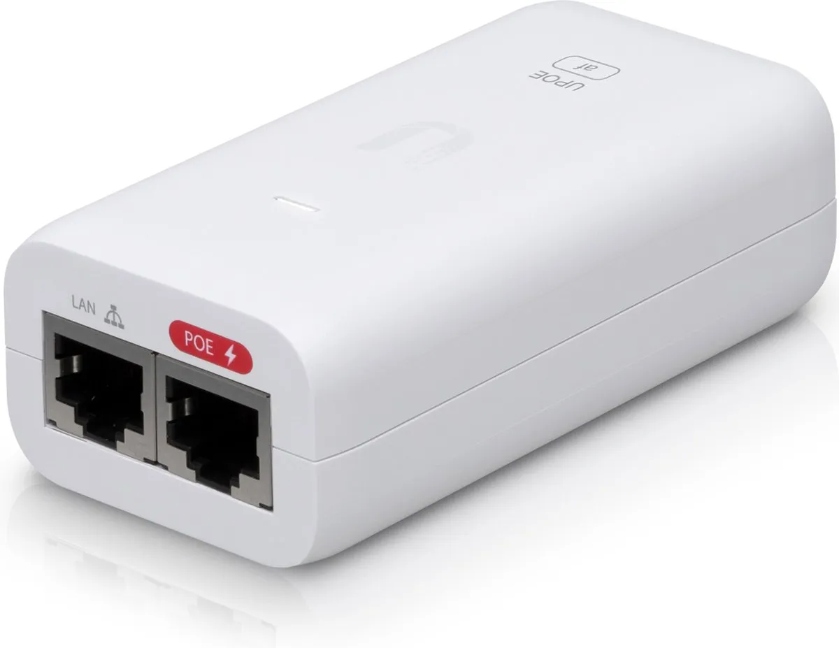 Ubiquiti U-POE-AF PoE Injector 48V/0.32A - 2x PoE-poort - afbeelding 6 van 6