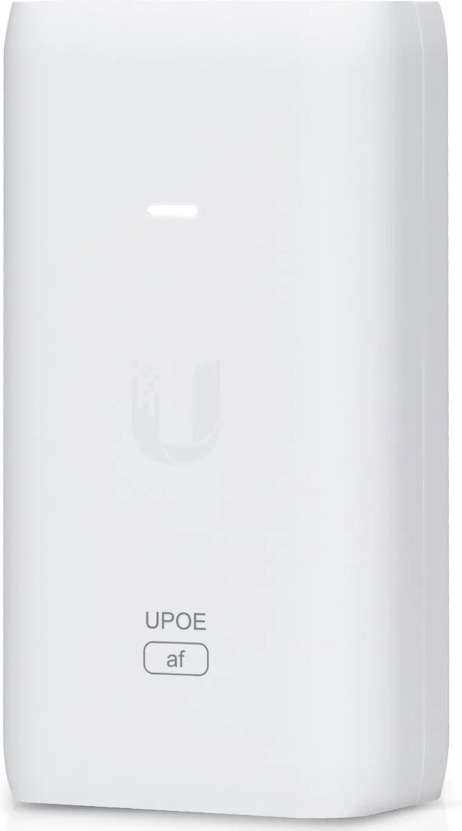 Ubiquiti U-POE-AF PoE Injector 48V/0.32A - 2x PoE-poort
