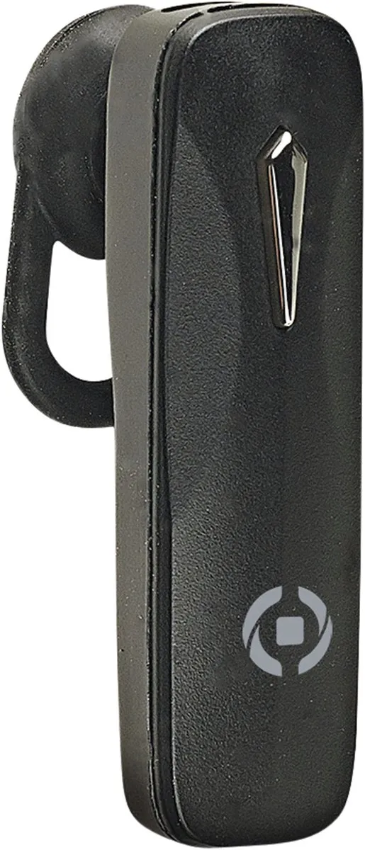 Celly BH10BK Bluetooth Headset - 60u standby - Zwart