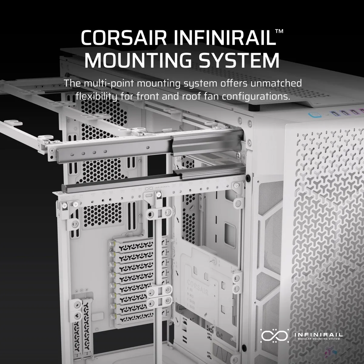 Corsair 9000D RGB AIRFLOW Full Tower - Wit