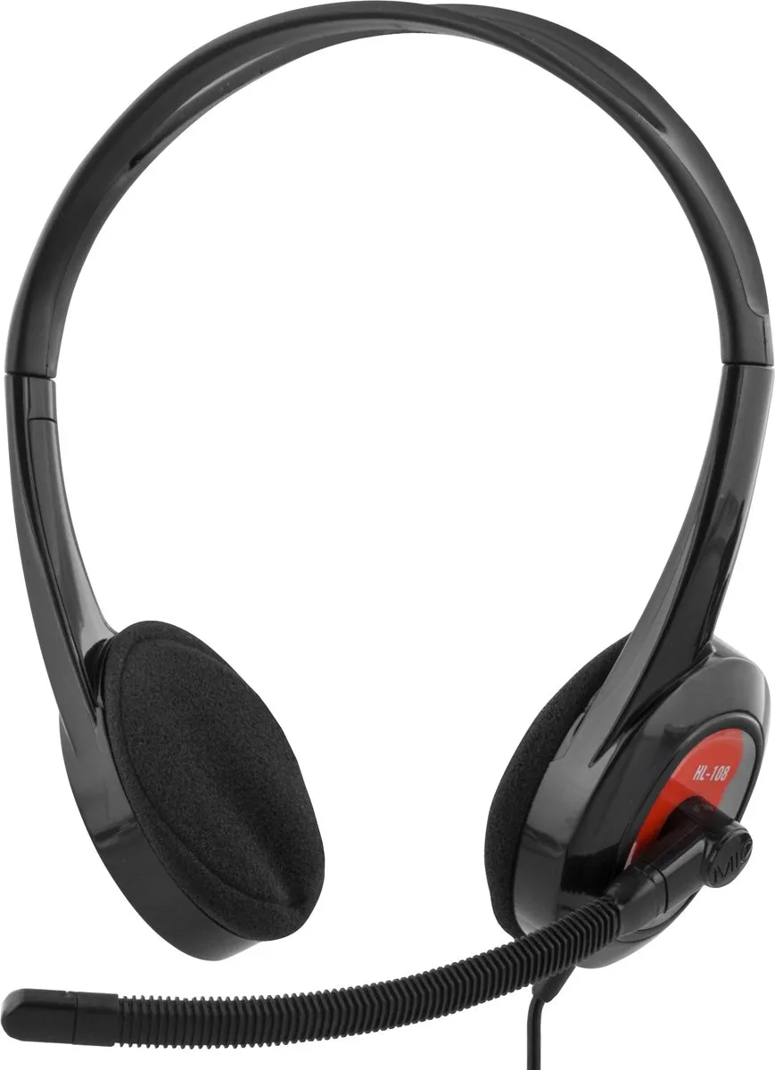 Deltaco HL-108 On-Ear Headset