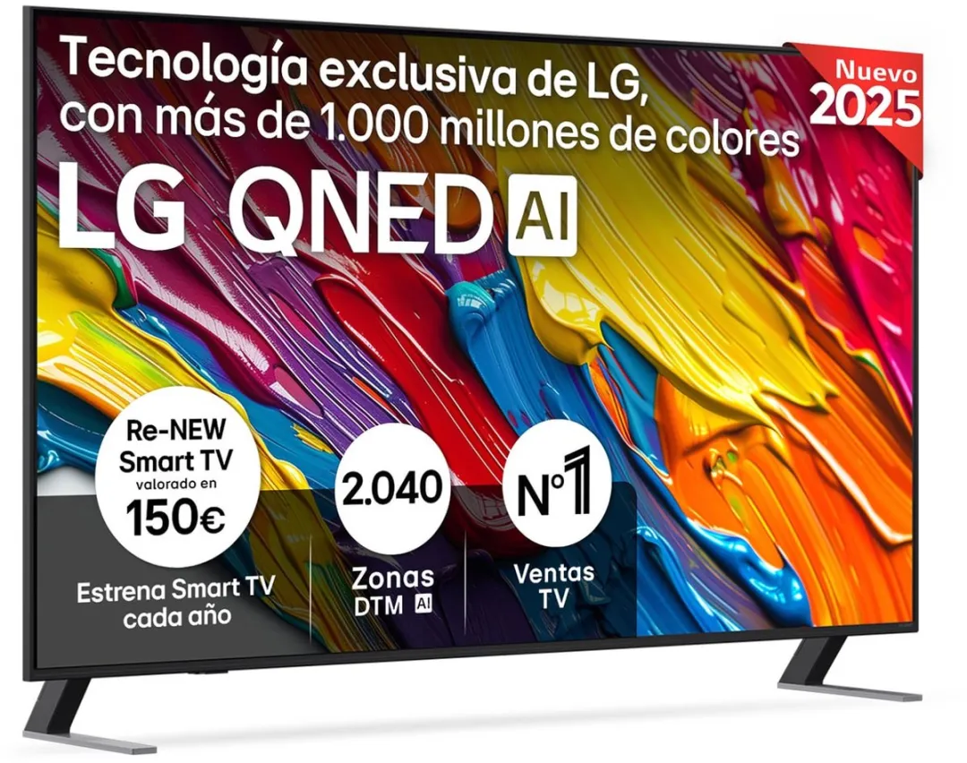 LG QNED 65QNED84A6C 65" 4K Smart TV