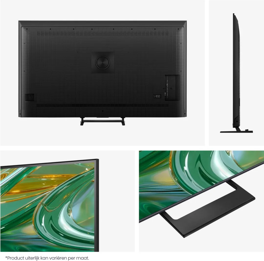 Hisense 75E8S 75 inch SmartTV - 4K MiniLED - 144Hz - Dolby Vision/Atmos - Zwart