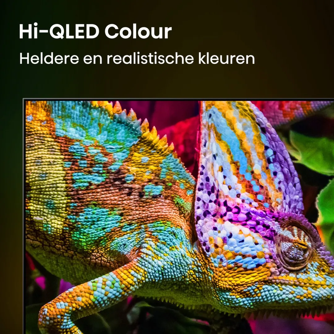 Hisense 75E8S 75 inch SmartTV - 4K MiniLED - 144Hz - Dolby Vision/Atmos - Zwart
